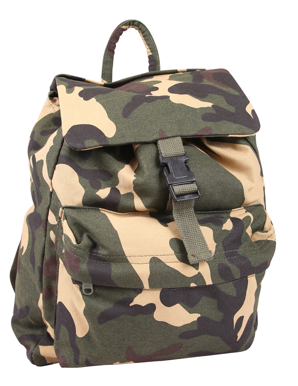 Woodland Camo Day Pack Casual Bags